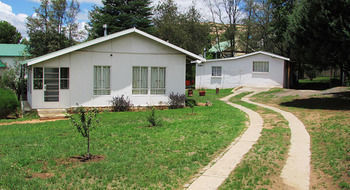 Casa Bianca Casa Cottage Clarens Eksteriør bilde