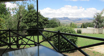 Casa Bianca Casa Cottage Clarens Eksteriør bilde