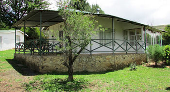 Casa Bianca Casa Cottage Clarens Eksteriør bilde