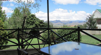 Casa Bianca Casa Cottage Clarens Eksteriør bilde